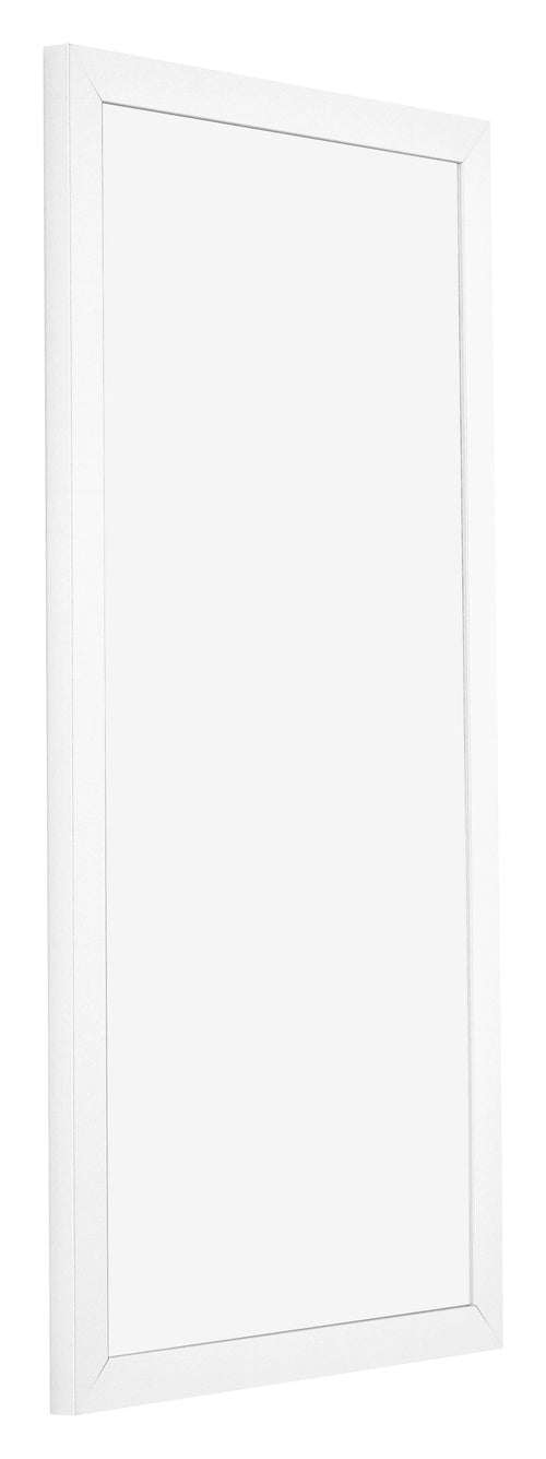 Fotokader 50x100cm Wit Mat MDF Bologna Voorzijde Schuin | Yourdecoration.be