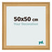 Fotokader 50x50cm Dennen Houtnerf MDF Lazio Voorzijde Maat | Yourdecoration.be