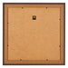 Fotokader 50x50cm Eiken Donker MDF Lazio Achterzijde | Yourdecoration.be