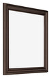 Fotokader 50x50cm Eiken Donker MDF Lazio Voorzijde Schuin | Yourdecoration.be