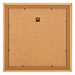 Fotokader 50x50cm Goud Mat MDF Lazio Achterzijde | Yourdecoration.be