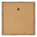Fotokader 50x50cm Metaal Vintage MDF Bologna Achterzijde | Yourdecoration.be