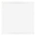 Fotokader 50x50cm Wit Hoogglans MDF Bologna Voorzijde | Yourdecoration.be