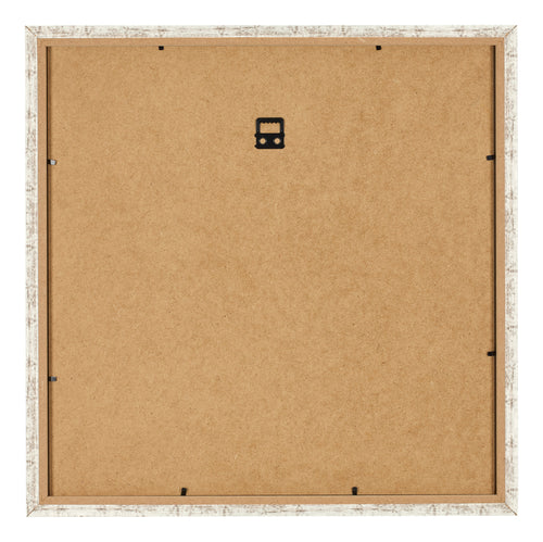 Fotokader 50x50cm Wit Vintage MDF Bologna Achterzijde | Yourdecoration.be