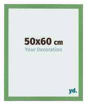 Fotokader 50x60 cm Groen MDF Bologna Voorzijde Maat | Yourdecoration.be