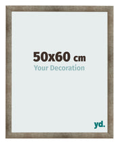 Fotokader 50x60 cm Metaal Vintage MDF Bologna Voorzijde Maat | Yourdecoration.be