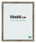Fotokader 50x60 cm Metaal Vintage MDF Bologna Voorzijde Maat | Yourdecoration.be