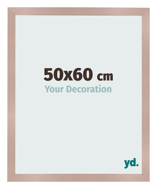 Fotokader 50x60 cm Oudroze MDF Bologna Voorzijde Maat | Yourdecoration.be