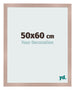 Fotokader 50x60 cm Oudroze MDF Bologna Voorzijde Maat | Yourdecoration.be