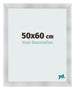 Fotokader 50x60cm Aluminium Geborsteld MDF Pisa Voorzijde Maat | Yourdecoration.be