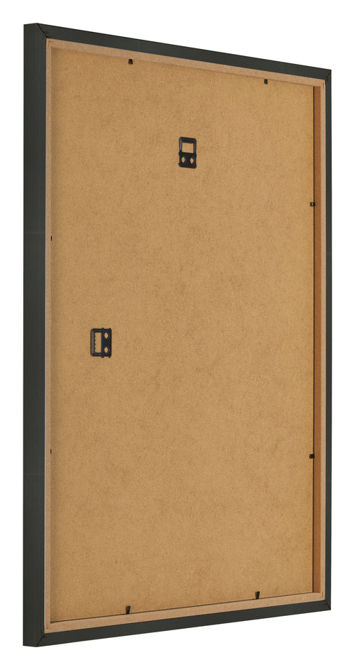 Fotokader 50x60cm Antraciet MDF Bologna Achterzijde Schuin | Yourdecoration.be