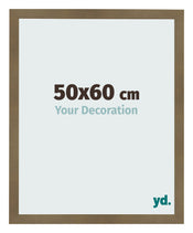 Fotokader 50x60cm Brons Decor MDF Bologna Voorzijde Maat | Yourdecoration.be