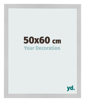 Fotokader 50x60cm Edelstaal MDF Bologna Voorzijde Maat | Yourdecoration.be