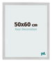 Fotokader 50x60cm Edelstaal MDF Bologna Voorzijde Maat | Yourdecoration.be