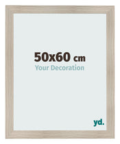 Fotokader 50x60cm Eiken Licht MDF Pisa Voorzijde Maat | Yourdecoration.be