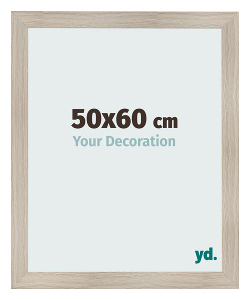 Fotokader 50x60cm Eiken Licht MDF Pisa Voorzijde Maat | Yourdecoration.be