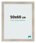 Fotokader 50x60cm Eiken Licht MDF Pisa Voorzijde Maat | Yourdecoration.be