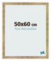 Fotokader 50x60cm Goud Antiek MDF Bologna Voorzijde Maat | Yourdecoration.be