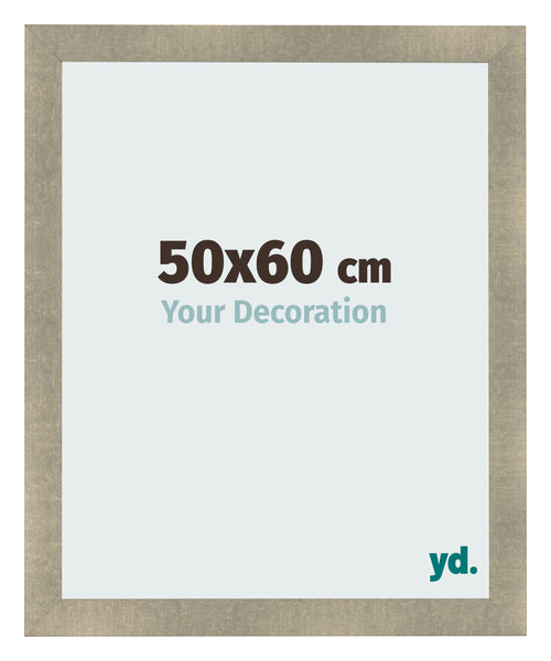 Fotokader 50x60cm Goud Antiek MDF Pisa Voorzijde Maat | Yourdecoration.be