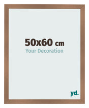 Fotokader 50x60cm Koper Decor MDF Bologna Voorzijde Maat | Yourdecoration.be