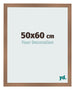 Fotokader 50x60cm Koper Decor MDF Bologna Voorzijde Maat | Yourdecoration.be