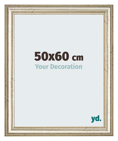 Fotokader 50x60cm Metaalglans MDF Lazio Voorzijde Maat | Yourdecoration.be