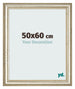 Fotokader 50x60cm Metaalglans MDF Lazio Voorzijde Maat | Yourdecoration.be