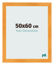 Fotokader 50x60cm Oranje MDF Pisa Voorzijde Maat | Yourdecoration.be