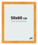 Fotokader 50x60cm Oranje MDF Pisa Voorzijde Maat | Yourdecoration.be