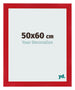 Fotokader 50x60cm Rood MDF Pisa Voorzijde Maat | Yourdecoration.be