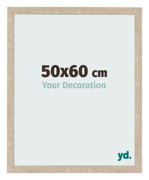 Fotokader 50x60cm Sonoma Eiken MDF Bologna Voorzijde Maat | Yourdecoration.be