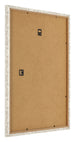 Fotokader 50x60cm Wit Vintage MDF Bologna Achterzijde Schuin | Yourdecoration.be