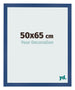 Fotokader 50x65 cm Donkerblauw MDF Bologna Voorzijde Maat | Yourdecoration.be