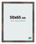 Fotokader 50x65 cm Geoxideerd Metaal MDF Bologna Voorzijde Maat | Yourdecoration.be