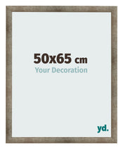 Fotokader 50x65 cm Metaal Vintage MDF Bologna Voorzijde Maat | Yourdecoration.be