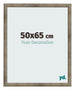 Fotokader 50x65 cm Metaal Vintage MDF Bologna Voorzijde Maat | Yourdecoration.be