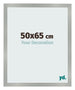 Fotokader 50x65cm Aluminium Geborsteld MDF Bologna Voorzijde Maat | Yourdecoration.be