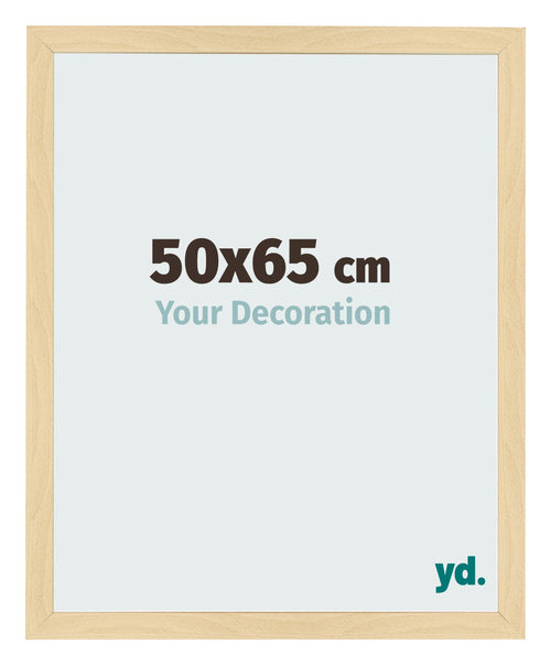 Fotokader 50x65cm Beuken Decor MDF Bologna Voorzijde Maat | Yourdecoration.be