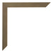 Fotokader 50x65cm Brons Decor MDF Bologna Detail Hoek | Yourdecoration.be