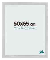 Fotokader 50x65cm Edelstaal MDF Bologna Voorzijde Maat | Yourdecoration.be