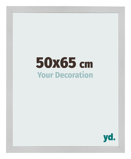 Fotokader 50x65cm Edelstaal MDF Bologna Voorzijde Maat | Yourdecoration.be