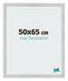 Fotokader 50x65cm Edelstaal MDF Bologna Voorzijde Maat | Yourdecoration.be