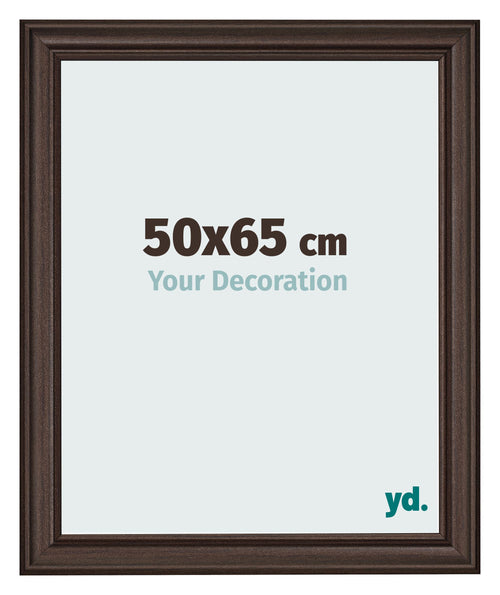 Fotokader 50x65cm Eiken Donker MDF Lazio Voorzijde Maat | Yourdecoration.be