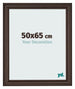 Fotokader 50x65cm Eiken Donker MDF Lazio Voorzijde Maat | Yourdecoration.be