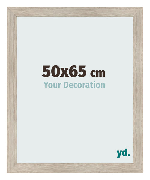 Fotokader 50x65cm Eiken Licht MDF Pisa Voorzijde Maat | Yourdecoration.be