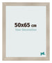 Fotokader 50x65cm Eiken Licht MDF Pisa Voorzijde Maat | Yourdecoration.be