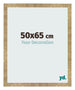 Fotokader 50x65cm Goud Antiek MDF Bologna Voorzijde Maat | Yourdecoration.be