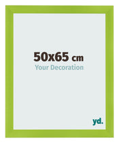 Fotokader 50x65cm Groen MDF Pisa Voorzijde Maat | Yourdecoration.be
