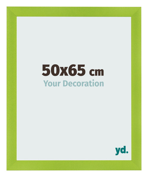 Fotokader 50x65cm Groen MDF Pisa Voorzijde Maat | Yourdecoration.be
