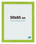 Fotokader 50x65cm Groen MDF Pisa Voorzijde Maat | Yourdecoration.be